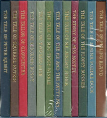 POTTER, BEATRIX. The Tales of Beatrix Potter. Coffrets: 23 volumes sous deux étuis).