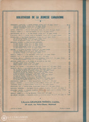 Benoit Pierre. Vie Inspirée De Jeanne Mance (La) - Prix Daction Intellectuel 1935 Livre