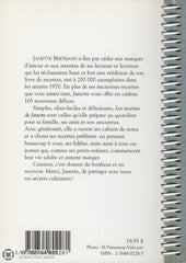 Bertrand Janette. Recettes De Janette (Les) - En Cadeau 165 Nouveaux Délices Livre