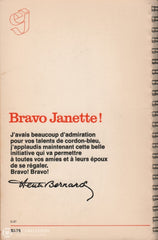 Bertrand-Lajeunesse. Recettes De Janette Et Le Grain Sel Jean (Les) Livre