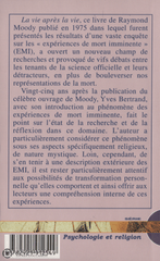 Bertrand Yves. Expériences De Mort Imminente (Les): Une Introduction Au Phénomène Des Emi - Tome I