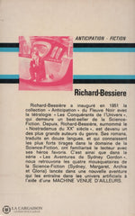Bessiere-Richard. Machine Venue Dailleurs (La) Livre