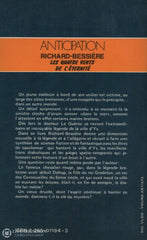 Bessiere-Richard. Quatre Vents De Léternité (Les) Livre