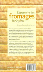 Bizier-Nadeau. Répertoire Des Fromages Du Québec Livre