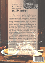 Boisvenue Lorraine. Guide De La Cuisine Traditionnelle Québécoise (Le) Livre
