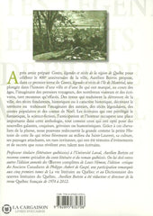 Boivin Aurelien. Contes Légendes Et Récits De Lîle Montréal. Tome 01. Montréal: Une Ville À
