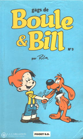 Boule Et Bill. Gags De Boule Et Bill - No 3 Livre