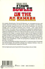 Bowles Paul. Un Thé Au Sahara Livre