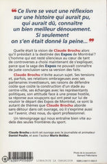Brochu Claude R. La Saga Des Expos: Brochu Sexplique Livre