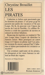 Brouillet Chrystine. Pirates (Les) Livre