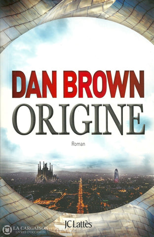 Brown. Dan. Origine Livre