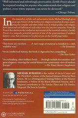 Burleigh Michael. Earthly Powers. The Clash Of Religion And Politics In Europe From The French