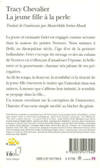 Chevalier Tracy. La Jeune Fille À La Perle Livre