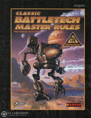 Classic Battletech (Master Rules). Classic Battletech - Revised Edition Livre
