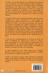 Cohn Goodwin-Gill. Enfants Soldats: Le Rôle Des Enfants Dans Les Conflits Armés Livre