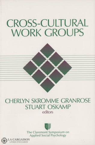 Collectif. Cross-Cultural Work Groups Livre