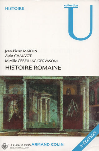 Collectif. Histoire Romaine Livre