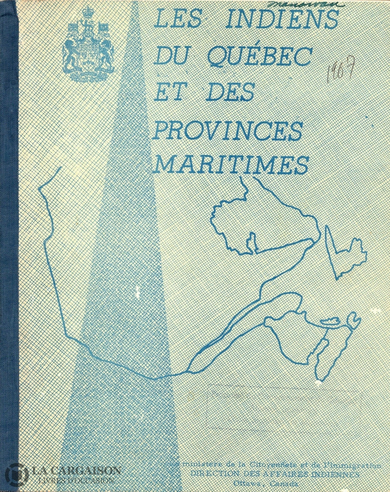 Collectif. Indiens Du Québec Et Des Provinces Maritimes (Les) Livre