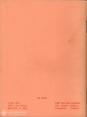 Collectif. Nos Champignons: Observations Sur Nos Livre