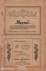 Collectif. Revue Canadienne - 42E Année No. 6 1Er Juin 1906 Livre