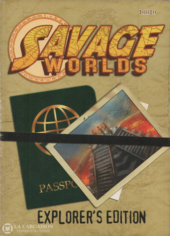 Collectif. Savage Worlds:  Fast! Furious! Fun! - Explorers Edition Livre