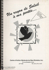 Collectif. Un Rayon De Soleil À Ma Portée...:  20Ième Anniversaire 1971-1991 Livre