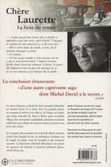 David Michel. Chère Laurette - Tome 04:  La Fuite Du Temps Livre