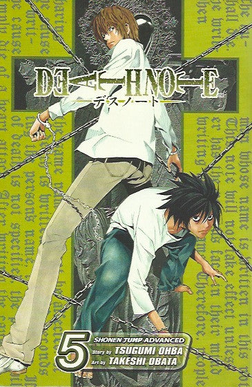 DEATH NOTE. Vol. 5. Whiteout.