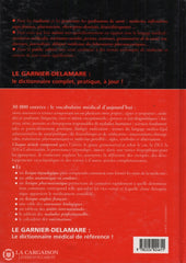 Delamare Jacques. Garnier Delamare (Le):  Dictionnaire Des Termes De Médecine Livre