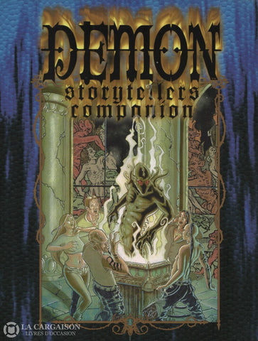 Demon. Storytellers Companion Livre