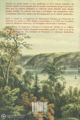 Dickinson John A. Brève Histoire Socio-Économique Du Québec Livre