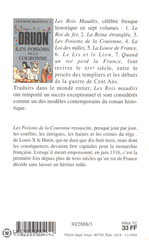 Druon Maurice. Rois Maudits (Les) - Tome 03: Les Poisons De La Couronne Livre