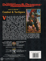 Dungeons & Dragons (Advanced Dungeons Dragons:  Livre De Règles). Aide Au Joueur Combat Tactiques