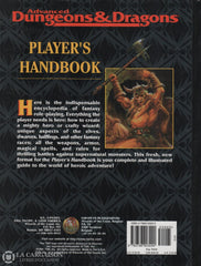 Dungeons & Dragons (Advanced Dungeons Dragons). Players Handbook Livre