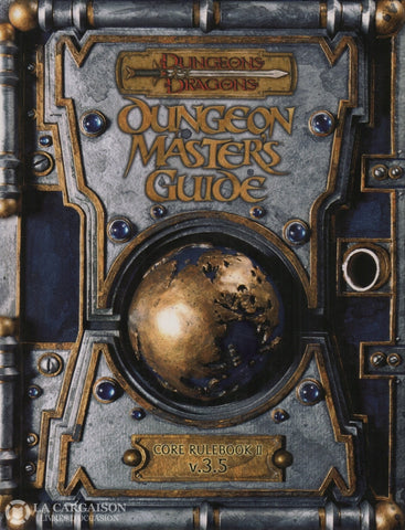 Dungeons & Dragons. Dungeon Masters Guide:  Core Rulebook Ii V.3.5 Livre
