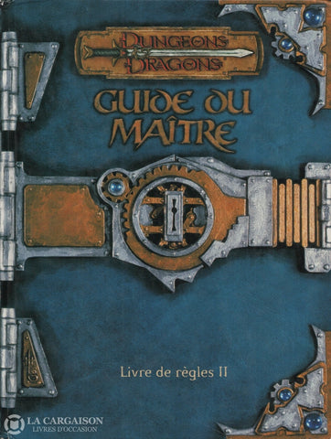 Dungeons & Dragons. Guide Du Maître:  Livre De Règles Ii