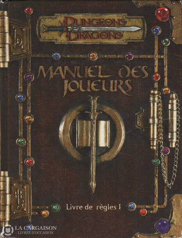 Dungeons & Dragons. Manuel Des Joueurs:  Livre De Règles I