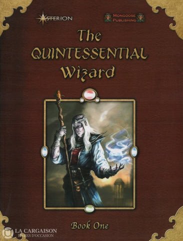 Dungeons & Dragons. Quintessential Wizard (The) / Picone Marco. Book One Livre