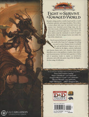 Dungeons & Dragons (Roleplaying Game Supplement). Dark Sun Campaign Setting Livre