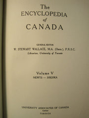 COLLECTIF. The Encyclopedia of Canada. Volume V. NEWTS - SIKSIKA.