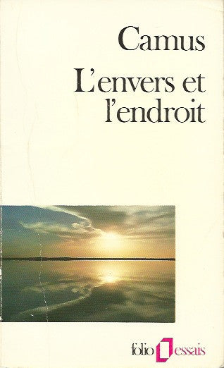 CAMUS, ALBERT. L'envers et l'endroit