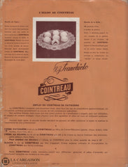 Franchiolo. Art Chez Le Pâtissier Confiseur-Glacier Est Aussi Dutiliser Cointreau (L) Livre