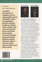 Gagne-Petitpas. Santé Et Équilibre Livre