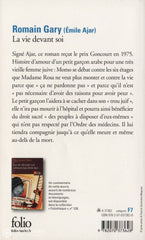 Gary Romain. Vie Devant Soi (La) Livre