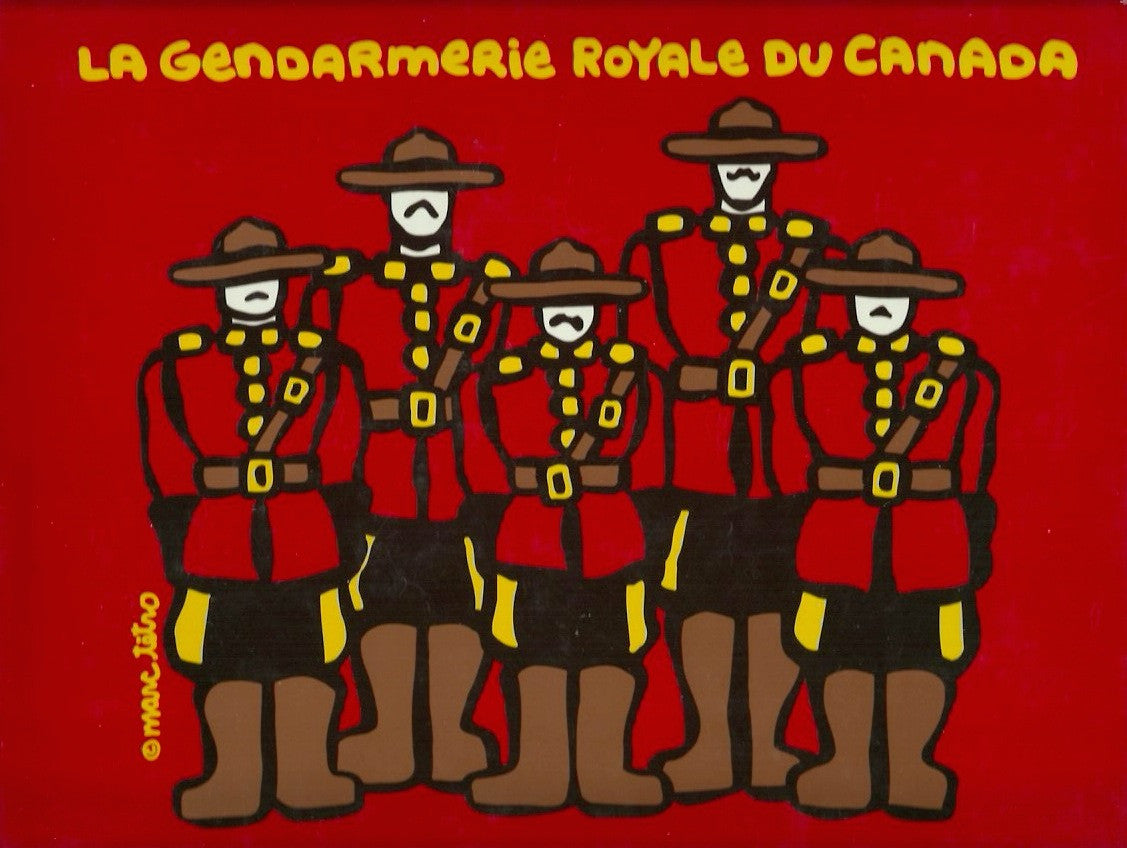 TETRO, MARC. La Gendarmerie royale du Canada