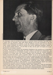Goebbels Joseph. Joseph Goebbels Livre