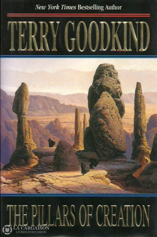 Goodkind Terry. The Pillars Of Creation Très Bon Livre