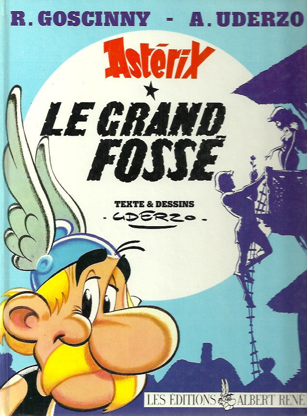 ASTERIX. Tome 25 : Le grand fossé