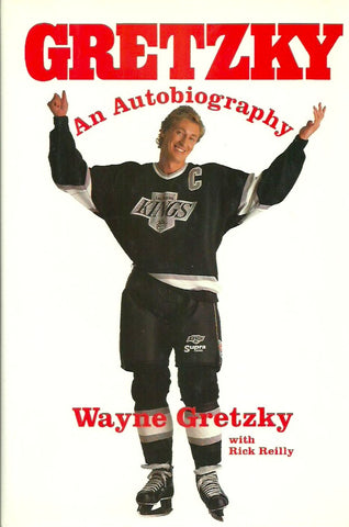 GRETZKY, WAYNE. Gretzky: An Autobiography