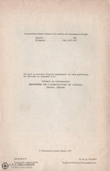 Groves J. Walton. Cueillette Des Champignons Sauvages - Publication 861 Livre
